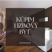 KÚPIM 1 izbový alebo 2 izbový byt v Trenčíne, platba HOTOVOSŤ!