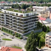 Predaj 4 -izbový byt 144,51 m2, C7,Rezidencia Murgašova Žilina.