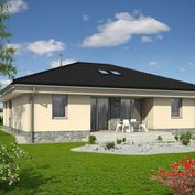 Predaj 4i bungalov s garážou, pozemok 509 m2, Ivanka pri Dunaji