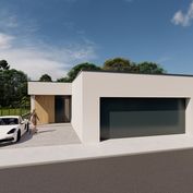 Nový dom s garážou pre 2 autá v Senci