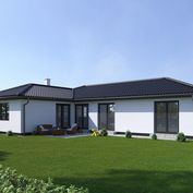 Krásny 4 izbový rodinný dom - bungalov s krásnou záhradou, Zohor, Lábska