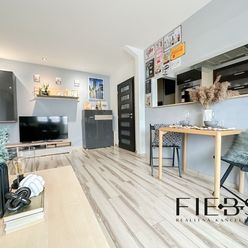FIEBS | Zariadený 2 izbový byt vo vyhľadávanej lokalite Nového Mesta