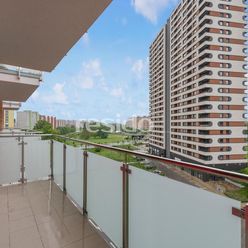 Rezervované | Novostavba 2 izbového bytu s balkónom neďaleko OC Aupark