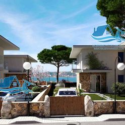3+kk Moderní vila s výhledem na moře, Sardínie, Itálie