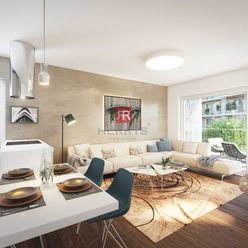 HERRYS - Na predaj 4 izbový byt s balkónom v projekte Nový Ružinov