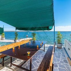 5-spáľňový apartmán, prvá línia pri mori, Zadar, Chorvátsko