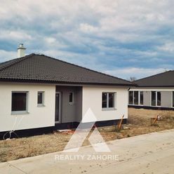 Na predaj novostavby 4-izbových rodinných domov v Malých Levároch