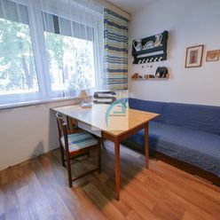 Výborná dispozícia, 1 izb. byt , 55m², Borodáčova ulica, Ružinov, Bratislava.  Znalecký posudok ZADA