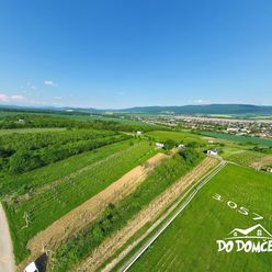 Atraktívny pozemok vo vinohradníckej oblasti s pekným výhľadom, Topoľčianky, Zlaté Moravce