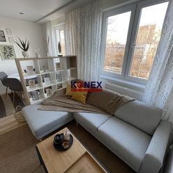 NA PREDAJ! MODERNE NANOVO rekonštruovaný 2-izbový byt v Michalovciach.