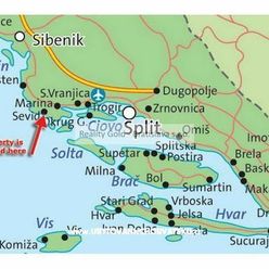 RD Chorvátsko - Split  možnosť kotvenia loďe