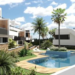 Na predaj moderný penthouse NOVOSTAVBA v Orihuela Costa, Španielsko