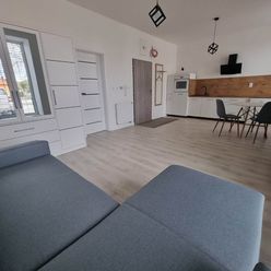 Na prenájom úžasná novostavba, 1 izbový byt v obci Topoľníky