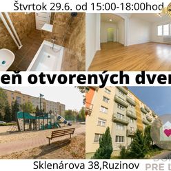 RUŽINOV - 3i bezbarierový byt po modernizácii, 78m2