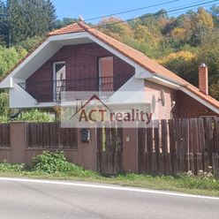 ACT Reality: EXKLUZÍVNE: Dvojpodlažný  rodinný dom 4+1, 639 m2, Kľačno, okres Prievidza