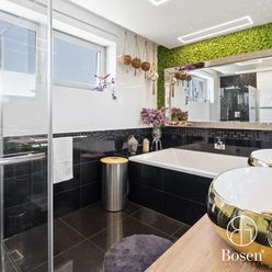 BOSEN | Výnimočný rodinný dom so saunou a jacuzzi v tichej časti Bratislavy