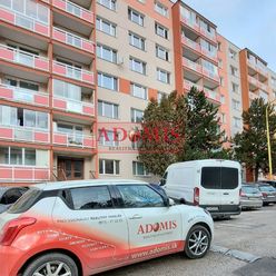 ADOMIS - predáme 3izbový byt 72m2,loggia,sídlisko Dargovských hrdinov, Košice, Povstania Českého ľud