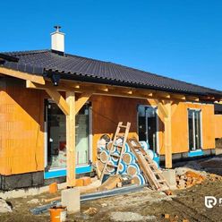 Novostavba 4i bungalovu v novej časti obce Ivanovce