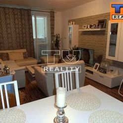TUreality ponúka  na predaj kompletne zrekonštruovaný 3 izbový byt