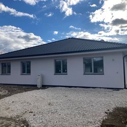 Novostavba rodinného domu v Šali - ul S. Chalúpku