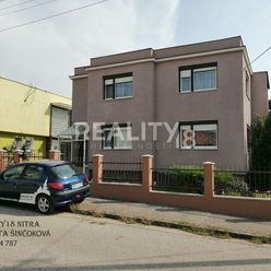 Predaj rodinný dom Nitra - Chrenová Využitie bývanie aj ako administratívna budova .