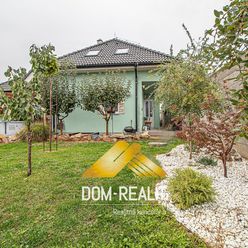 DOM-REALÍT ponúka na predaj krásnu 5 izbovú novostavbu rodinného domu v obci Horná Streda