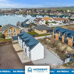 Na predaj novostavba rodinného domu pri jazere Nové Košariská - HOLODOM
