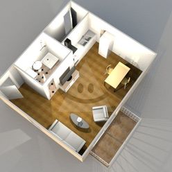 Luxusný 1-izbový byt na prenájom, Žuffova, Palúdzka, Liptovský Mikuláš