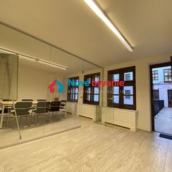 3D obhliadka - PRENÁJOM kancelárskych  priestorov na prestížnej adrese v BRATISLAVE