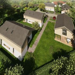 Nový 6 izbový rodinný dom v uzatvorenom areáli v Dúbravke.
