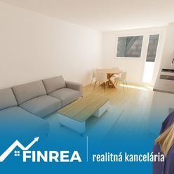 FINREA│4-izbový byt (83m2) s loggiou - Banisko