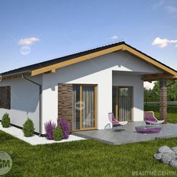 EXKLUZÍVNE! 4-izbový moderný bungalov vo vyhľadávanej lokalite, predaj, Žilina - Mojš, Cena: 305.000