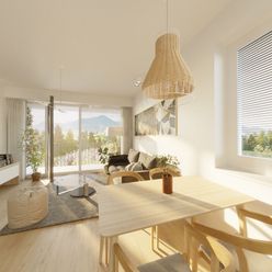 2 izbový byt so záhradkou (168 m2) v projekte Stošice - Podhorany, Liptovský Mikuláš (A01)