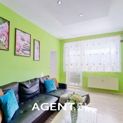 AGENT.SK | Predaj zariadeného 2-izbového bytu v obci Čierne