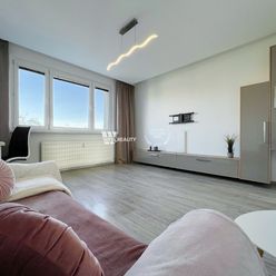 Prenájom zrekonštruovaného 2-izbového bytu bez nábytku