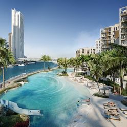 Predaj lukratívneho apartmánu na nábreží v Dubaji