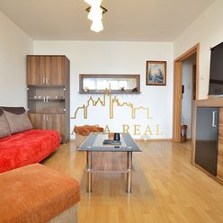 Pekný 1-izbový byt s loggiou, 30 m², Kysucká ulica