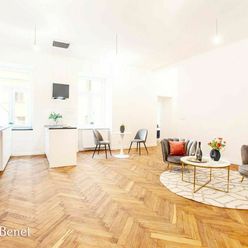 Arvin & Benet | Elegantný, staromestský 3i byt v ikonickej pasáži