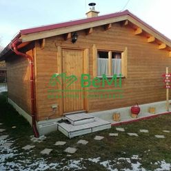 EXKLUZÍVNE - Na predaj rekreačný domček v obci Nemečky