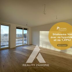 Na predaj novostavba 2-izbového bytu v projekte Corvus s garantovaným úrokom 1,49%