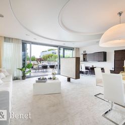 Arvin & Benet | Luxusný „wow“ byt s obrovskou terasou v exkluzívnom projekte