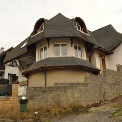 Rodinný dom v obci Gánovce, okres Poprad