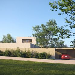 REZERVOVANÉ!: IBV NOVÁ ROSINA: Na predaj 6 moderných rodinných domov v lukratívnej časti obce ROSINA