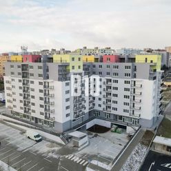 NOVOSTAVBA - Urban Park 2i byt s balkónom a pivnicou