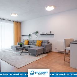 Na prenájom priestranný 2-izbový byt s predzáhradkou v novostavbe v Pezinku