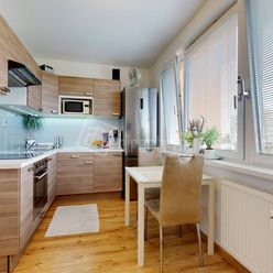 DIRECTREAL|Predáme kompletne zrekonštruovaný 1-izbový byt v Petržalke