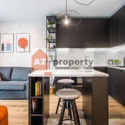 Ponúkame na predaj úplne nový a kompletne štýlovo zariadený 2 izbový byt v Urban Residence