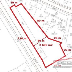 Predaj pozemku na bytovú výstavbu 3 695 m2 v Sládkovičove