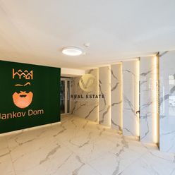 Jankov Dom – 2-izbový byt v novostavbe s terasou na predaj, Nitra-centrum