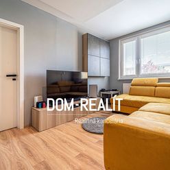 DOM-REALÍT ponúka na predaj príjemný 3izbový byt na Jasovskej ul.